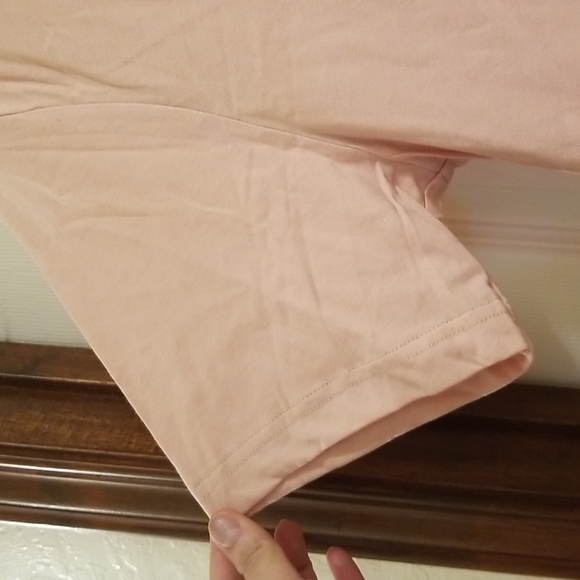 💥3/$10💥Peachy Pinkish Tee by Bella-Canvas - Picture 3 of 6